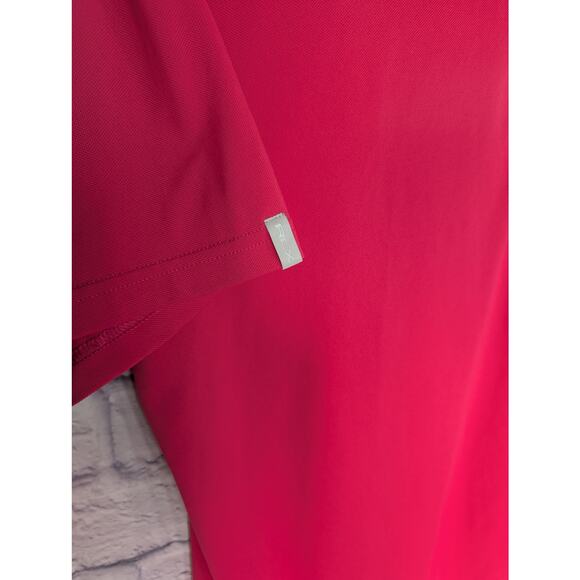 Ralph Lauren RLX golf shirt sz XL pink - Picture 7 of 9